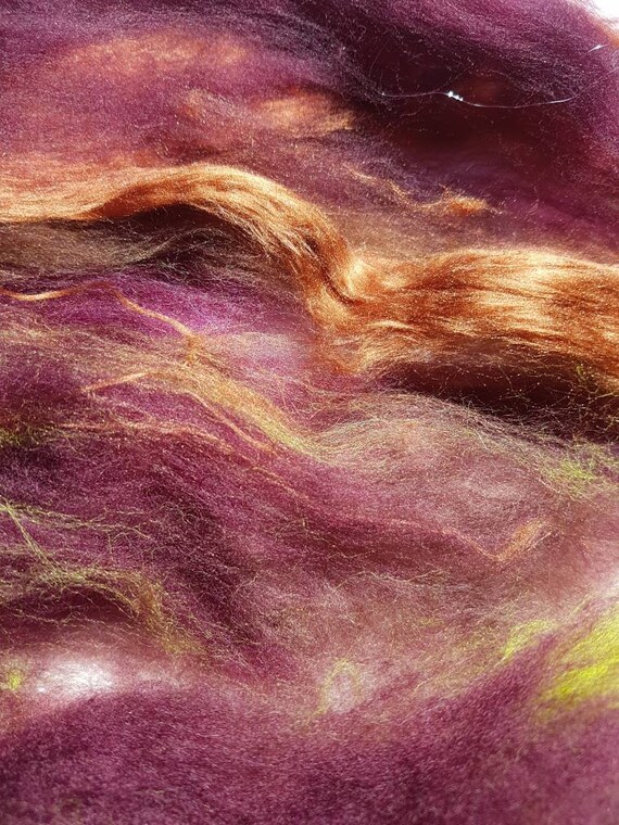 Dracula Maroon Art Yarn 1 Jonathan Harker Burgundy Green Brown