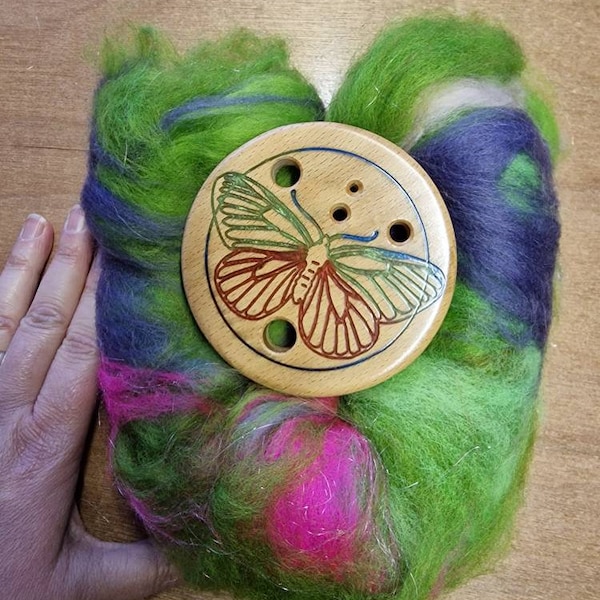 Diz for spinning and Batt gift set / Art Batts / Gift / Spinning / Oceans / Pastel / Stormy / Mountains / Spinning Fibre / Felting