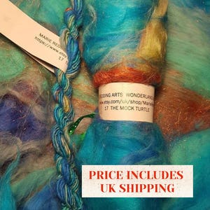 Wonderland Art Batt  (50g) "The Mock Turtle" Bestseller