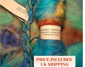 Wonderland Art Batt  (50g) "The Mock Turtle" Bestseller