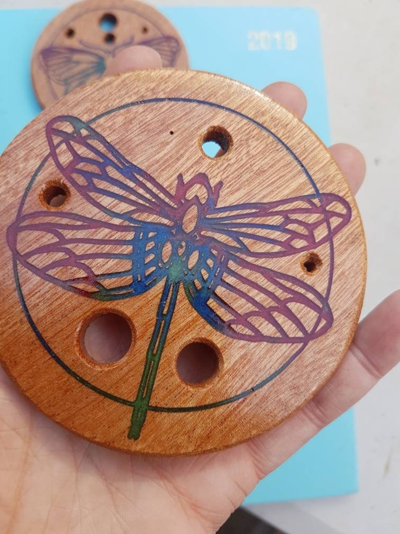 Wooden Diz / Spinning Diz / Roving Tool / Dragonfly Diz / / Etsy UK