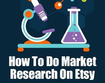 How To Do Etsy Market Research For Etsy Shop | Etsy Sellers, Etsy Marketing Sales, Etsy Product Development, Etsy SEO, Etsy Shop Owner