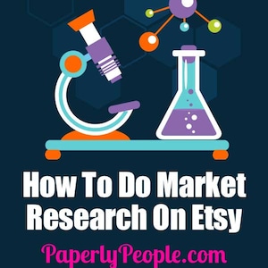 How To Do Etsy Market Research For Etsy Shop | Etsy Sellers, Etsy Marketing Sales, Etsy Product Development, Etsy SEO, Etsy Shop Owner