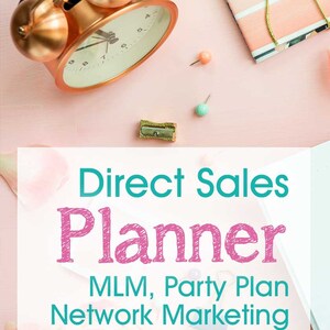 Direct Sales Planner, MLM Party Plan Planners, Network Marketing ...