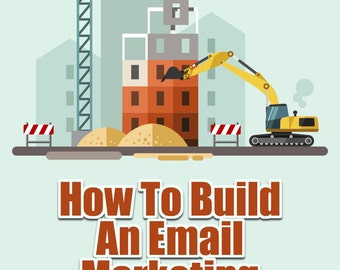 How To Build An Email Marketing Campaign | Auto Responders, Drip Campaign, Internet Marketing, Sales, Worksheet, Printable, Bonus Video