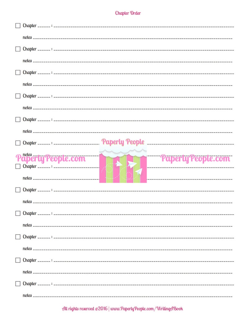 Writing A Book Worksheet for Writers, Writing Tools, Indie Author Tools, Writer Tools, Self ...