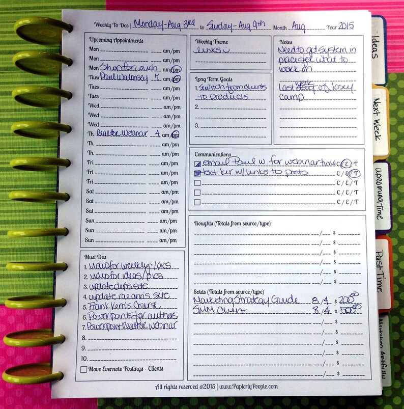 weekly-printable-planner-pages-to-do-list-notebook-diy-etsy