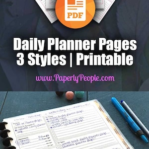 Diy Planner Printables To Do List