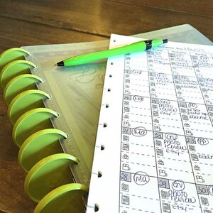 Editorial Calendar for Bloggers, Writers and Content Creators | Blogging, Video, Newsletters, Printable Editorial Calendar, Blog Calendar