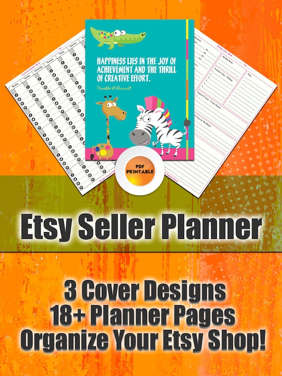 Etsy Sellers Planner For Etsy Sellers Planner For Etsy Etsy