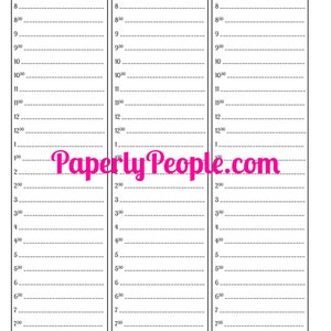 Real Estate Agent Planner, Agenda Calendar, Goal Setting, Printable PDF Business Planners, Daily Weekly Inserts Organizer Checklist Planning image 5