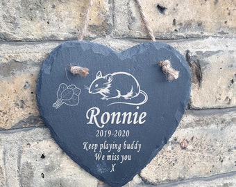 pet rat memorial