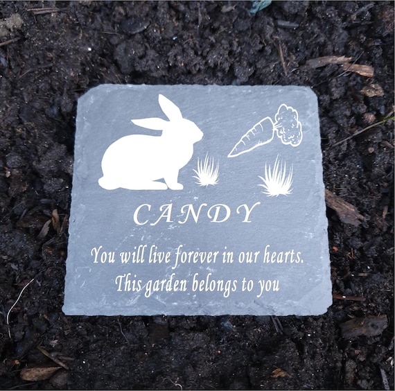 rabbit memorial plaques