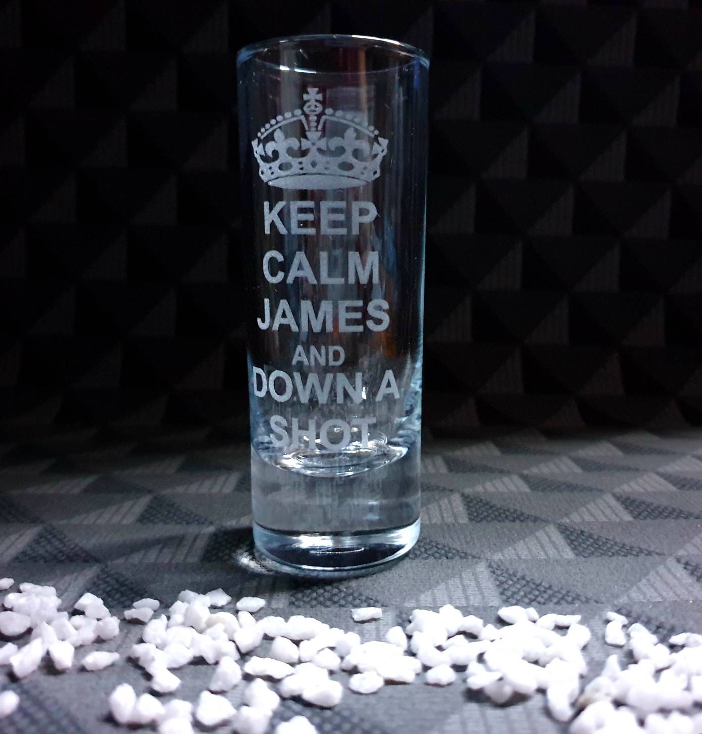 Personalised Shot Glasses Set of 4 Personalised Gift For Etsy