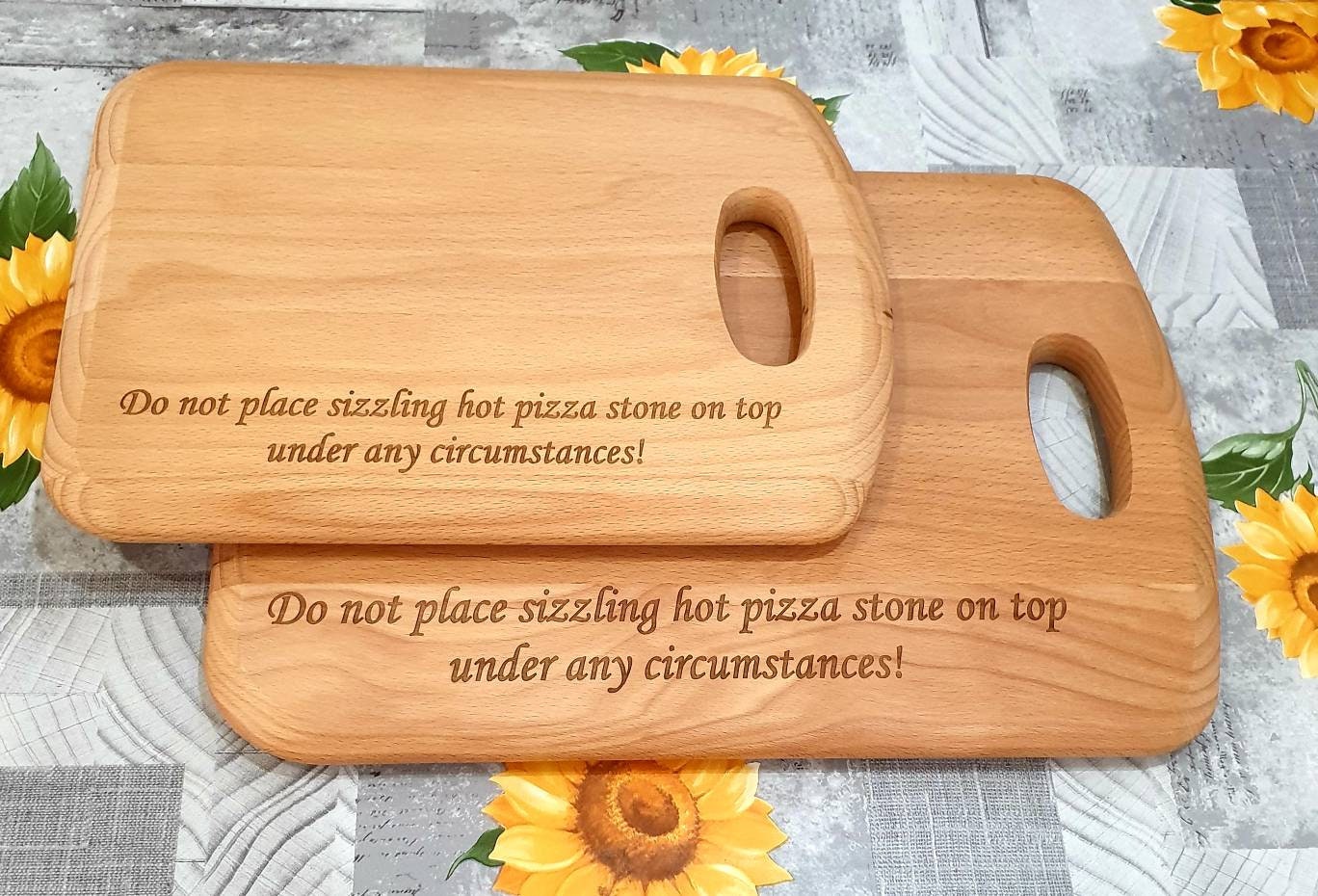 Personalised Wooden Chopping Board Any Message Personalised Wooden Chopping Board Any Message