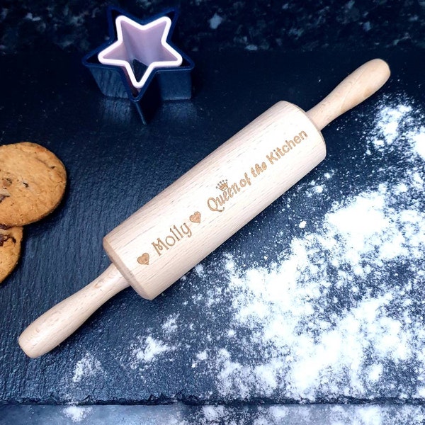 Custom Rolling Pin Etsy