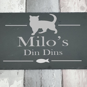 personalised pet food mat