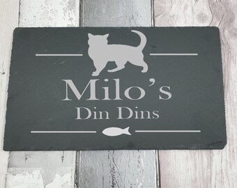 Cat Food Mat Etsy