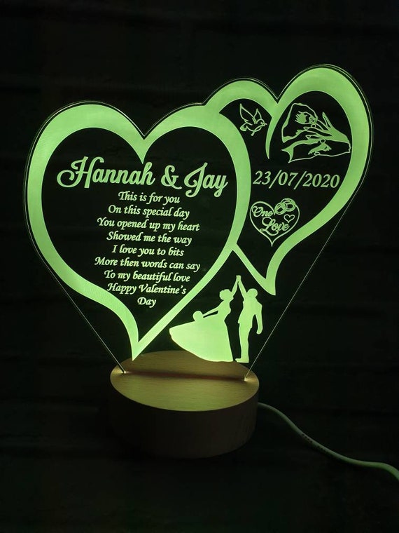 Night lamp clearance for couple