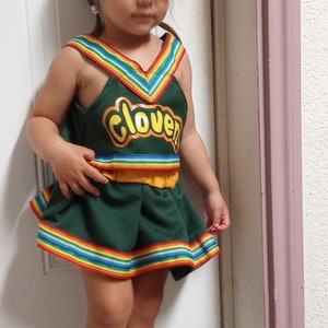 Football Cheerleader Costume Etsy Australia