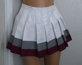 Kelly Kapowski TV Program Cheerleader Uniform Fancy Skirt Cosplay Costume