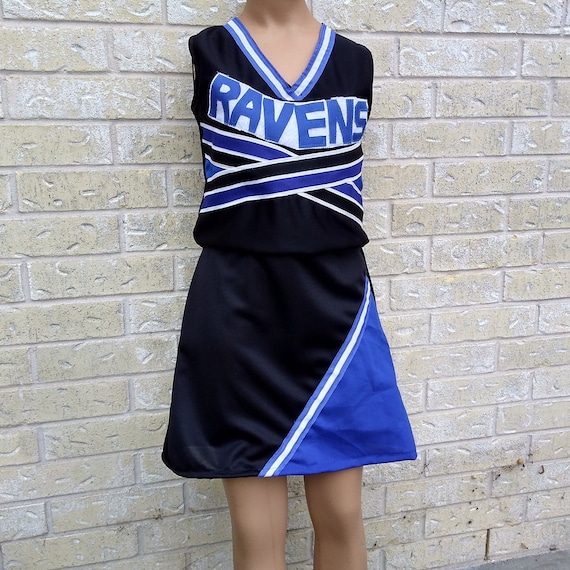 Ravens One Tree Hill Blue Cheerleader Uniform Football Game