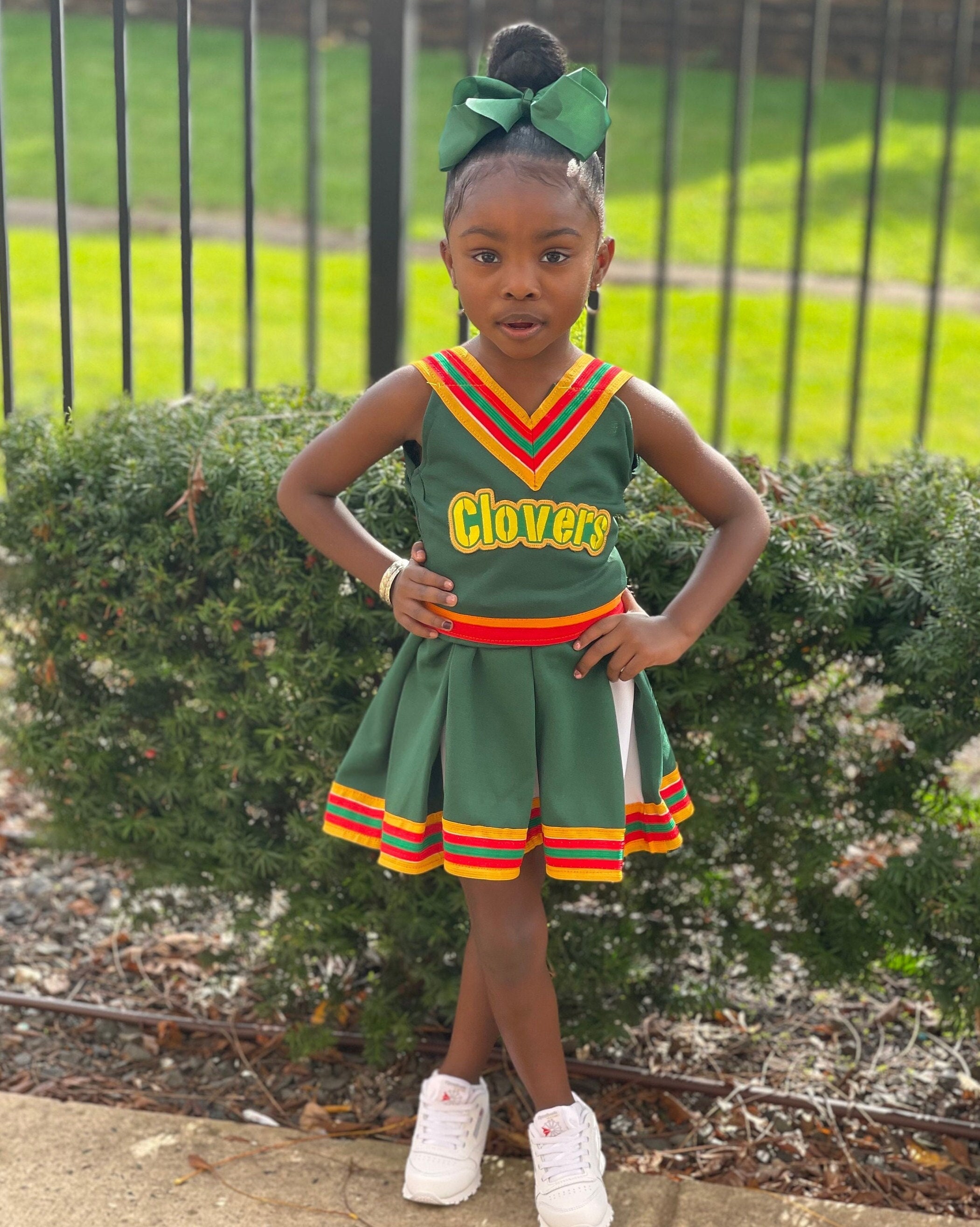 Clovers Bring It on Green RCH Kids Adult Cheerleader Uniform - Etsy
