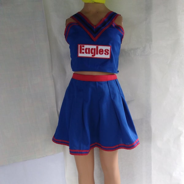 Eagles Cheerleader Costume Etsy