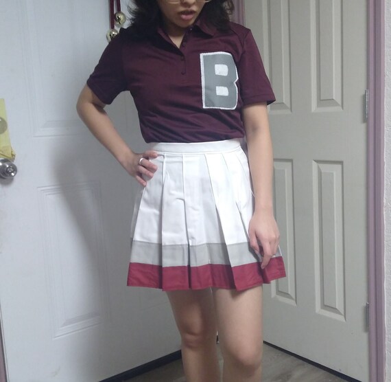Bayside cheerleader skirt discount