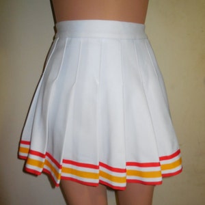 Cheerleader skirt forever 21 hot sale