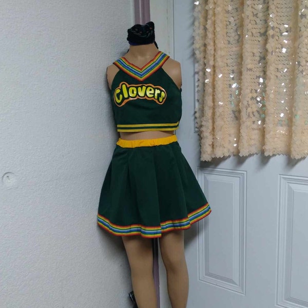 Clovers Cheerleader Costume Etsy