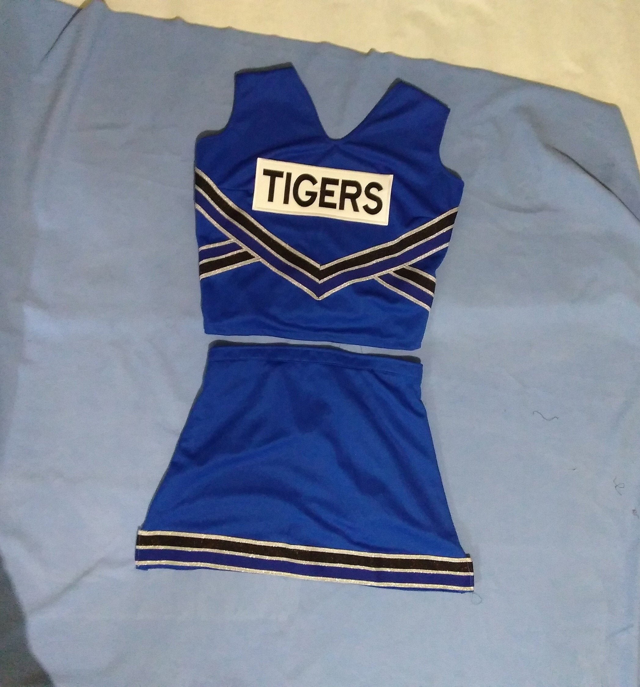 blue tigers jersey