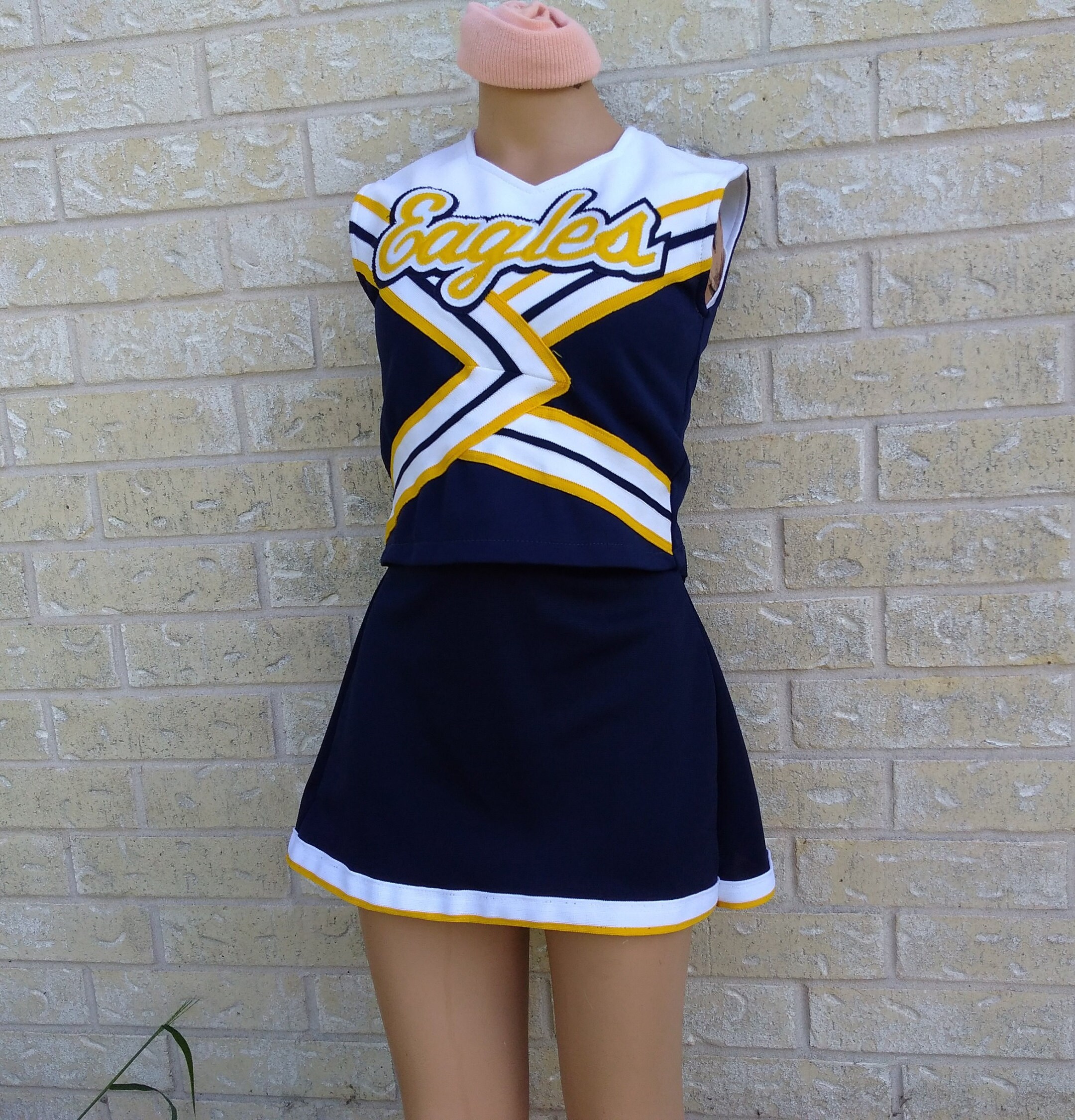 Eagles Blue Kids Adult Cheerleader Uniform Halloween Costume Etsy