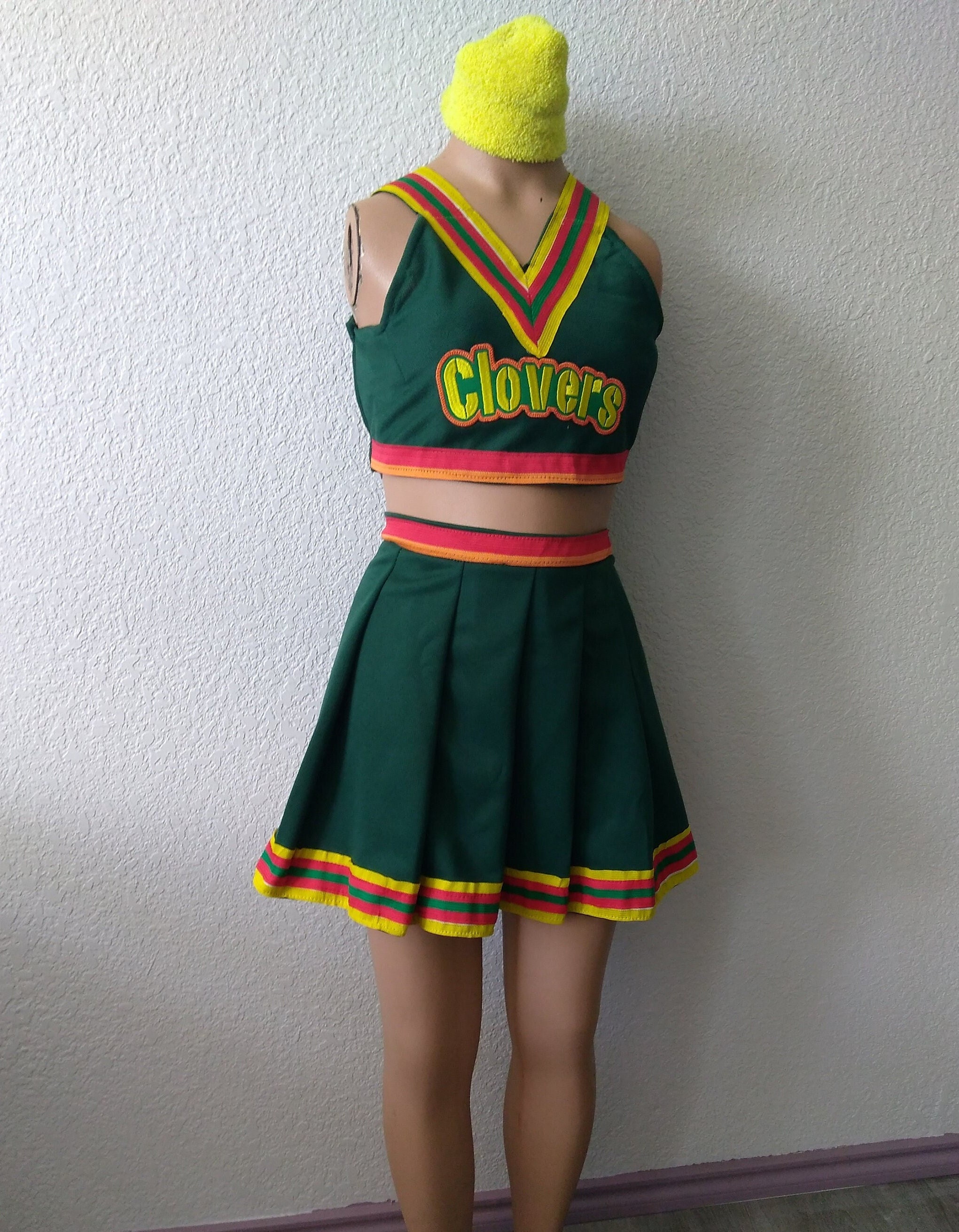 Clovers Cheerleader Costume Purchase Discounted 63 Off Lamphitrite Palace Com