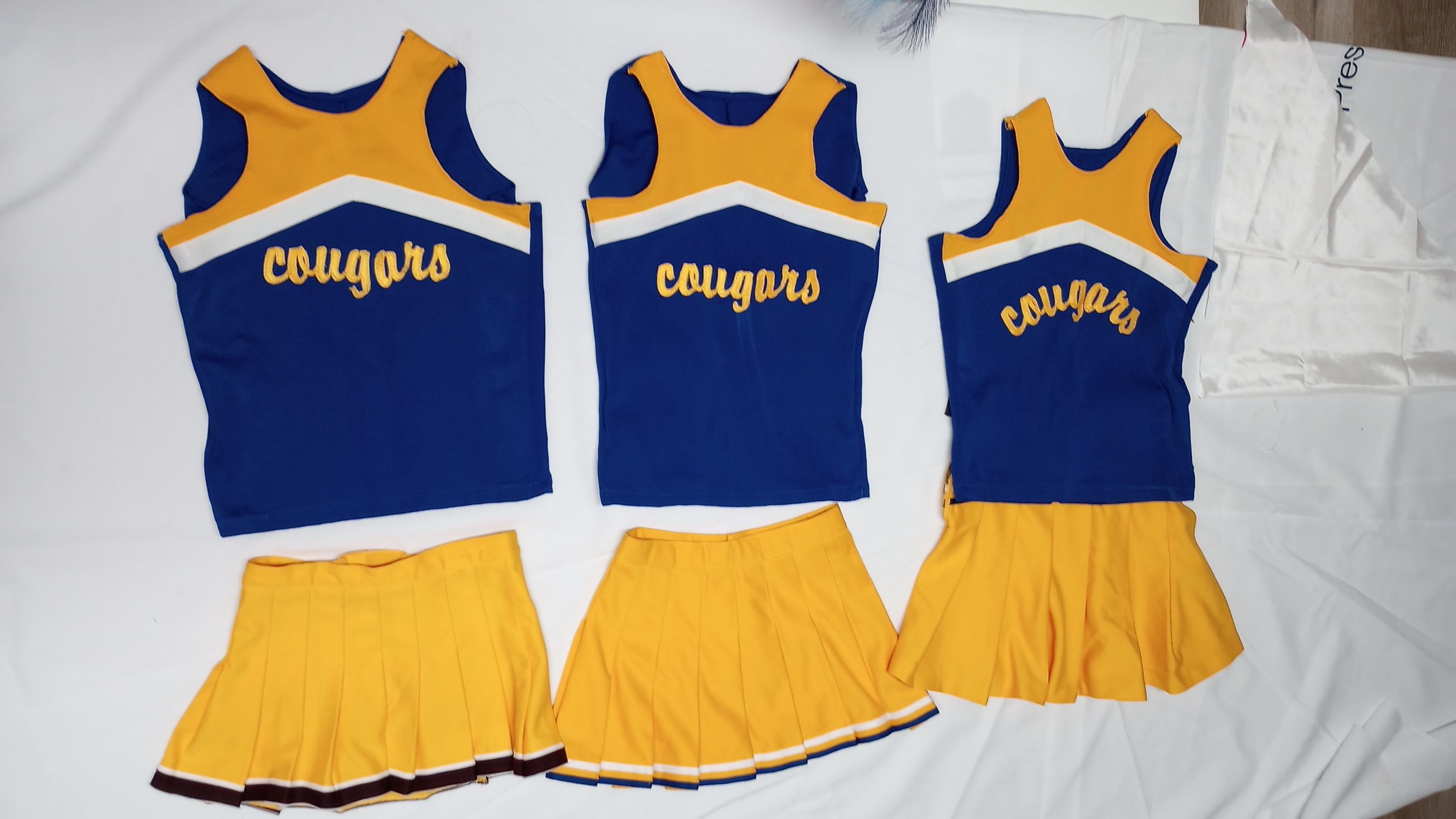 Tigers Cheer Uniform - Etsy