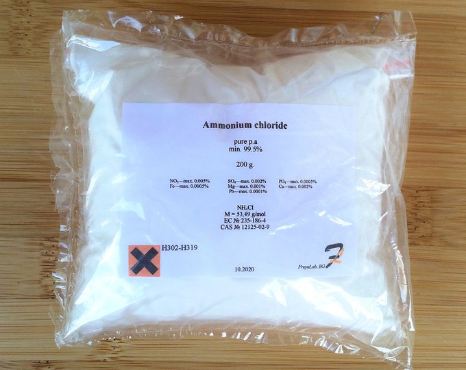 AMMONIUM CARBONATE Baker's Ammonia, Hartshorn 2.7 Oz Lorann Etsy