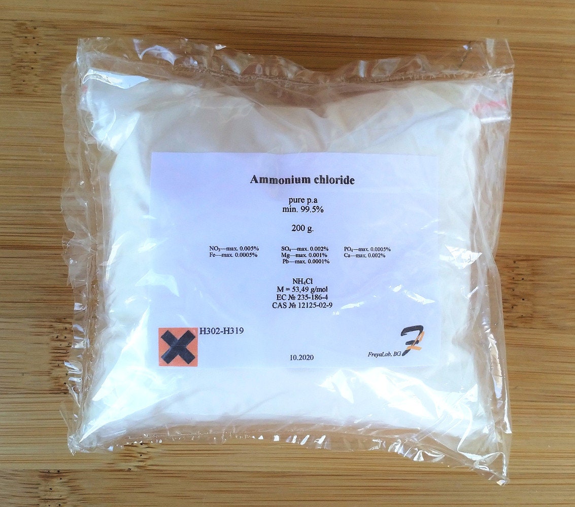 Buy High Quality Food Grade Ammonium Chloride Salmiac Nh4cl