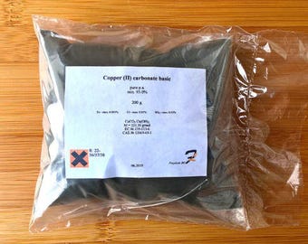 Copper (II) carbonate basic (hydroxide) - 95% pure p.a. 12069-69-1