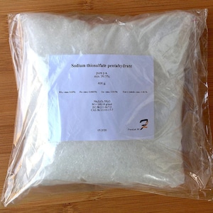 Sodium thiosulfate pentahydrate (hyposulfite)- 98.5% pure p.a