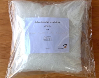 Sodium thiosulfate pentahydrate (hyposulfite)- 98.5% pure p.a