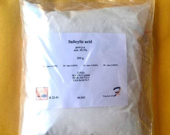 Salicylic acid - 99.9% pure p.a. powder 69-72-7