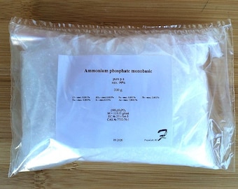 Ammonium dihydrogen Phosphat (Monoammonium, monobasic) - 99% p.a. Pulver 7722-76-1