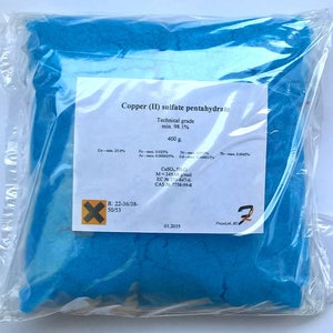Sulfate de cuivre (II) pentahydraté - tech. catégorie 7758-99-8