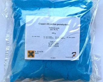 Copper (II) sulfate pentahydrate - tech. grade 7758-99-8