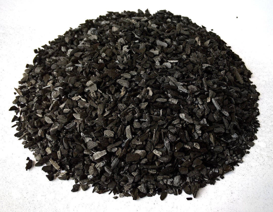Activated Charcoal carbon Small Granules 7440440 Etsy