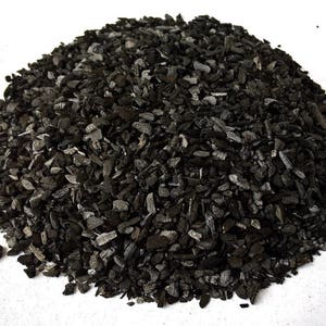 Activated charcoal (Carbon) small granules 7440-44-0