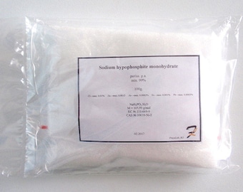 Hypophosphite de sodium monohydraté - poudre pure à 99 %