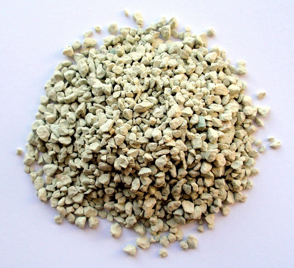 Zéolite naturelle (Clinoptilolite) minéral granulé