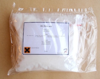 Malic acid (DL) - 99.8% pure p.a. powder 6915-15-7