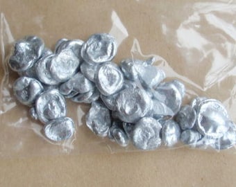 Granuli di zinco (Zn) metallo - 99,5% + perline granulari di elementi puri